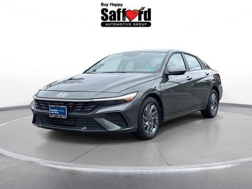Amazon Gray 2024 Hyundai ELANTRA SEL