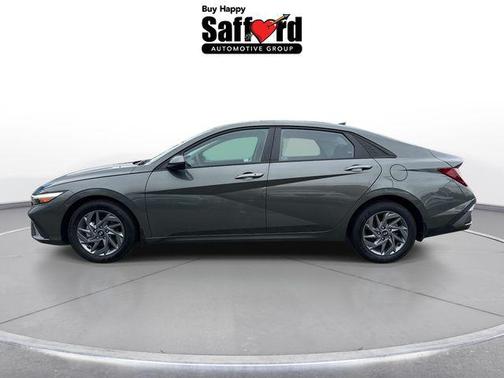 Amazon Gray 2024 Hyundai ELANTRA SEL
