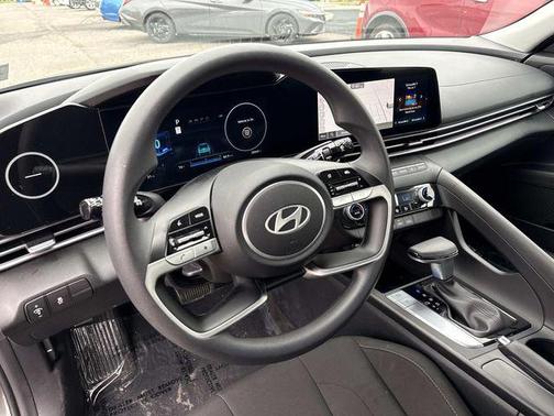 Amazon Gray 2024 Hyundai ELANTRA SEL