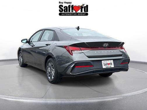 Amazon Gray 2024 Hyundai ELANTRA SEL