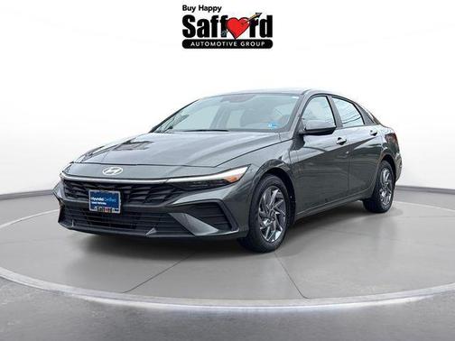 Amazon Gray 2024 Hyundai ELANTRA SEL