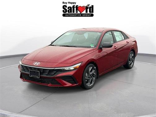 2025 Hyundai ELANTRA HEV SEL Sport