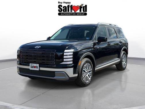 Abyss Black Pearl 2026 Hyundai Palisade Hybrid Blue SEL Premium 8P