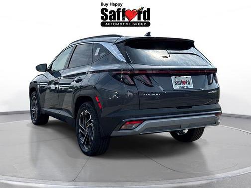 Ecotronic Gray 2026 Hyundai TUCSON Hybrid Limited