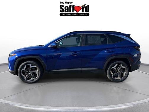 Intense Blue 2023 Hyundai TUCSON SEL