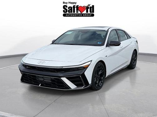 2026 Hyundai ELANTRA N Line