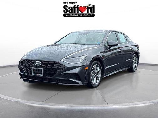 Portofino Gray 2023 Hyundai SONATA SEL