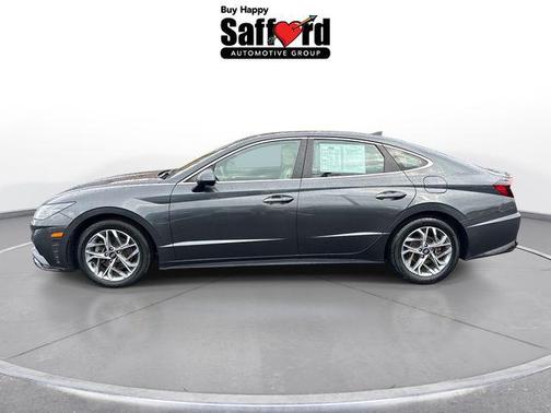 Portofino Gray 2023 Hyundai SONATA SEL