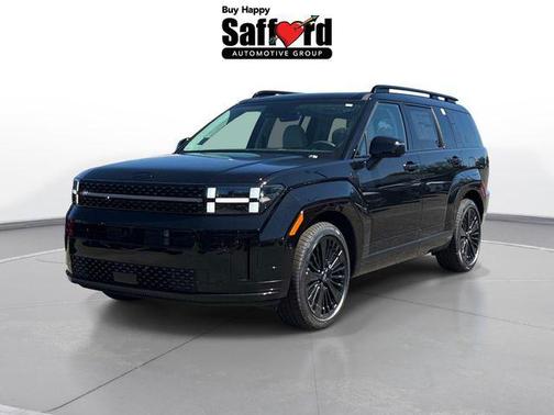 Phantom Black 2026 Hyundai SANTA FE HEV Calligraphy