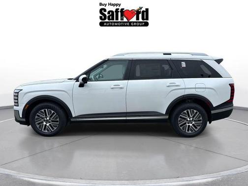 Creamy White Pearl 2026 Hyundai Palisade Hybrid SEL Premium 8P
