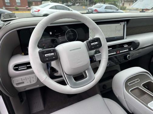 Creamy White Pearl 2026 Hyundai Palisade Hybrid SEL Premium 8P