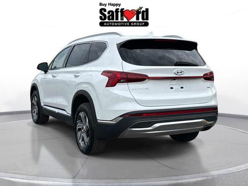 Serenity White Pearl 2023 Hyundai SANTA FE SEL 2.4