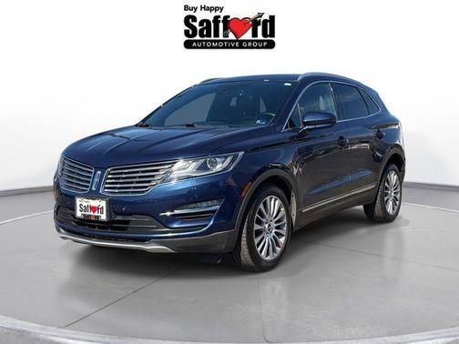 MIDNIGHT SAPPHIRE BLUE MET 2017 Lincoln MKC Reserve