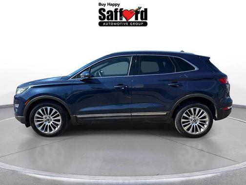 MIDNIGHT SAPPHIRE BLUE MET 2017 Lincoln MKC Reserve