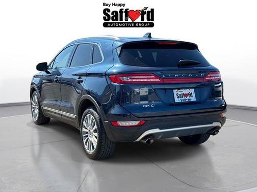 MIDNIGHT SAPPHIRE BLUE MET 2017 Lincoln MKC Reserve