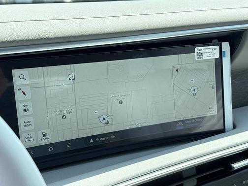 Abyss Black Pearl 2026 Hyundai Palisade Hybrid Blue SEL Premium 8P
