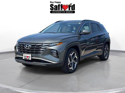 Amazon Gray 2023 Hyundai TUCSON SEL