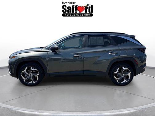 Amazon Gray 2023 Hyundai TUCSON SEL