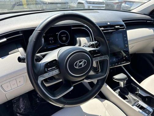 Amazon Gray 2023 Hyundai TUCSON SEL
