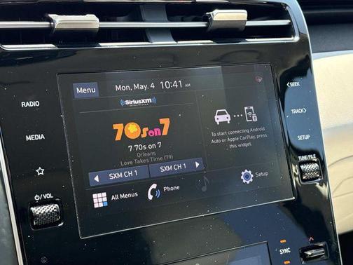 Amazon Gray 2023 Hyundai TUCSON SEL