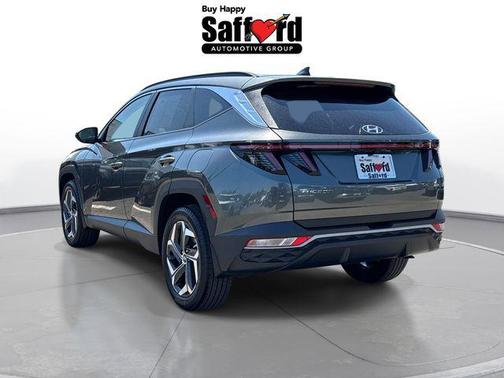 Amazon Gray 2023 Hyundai TUCSON SEL