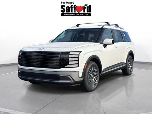 Creamy White Pearl 2027 Hyundai Palisade Hybrid SEL 8P