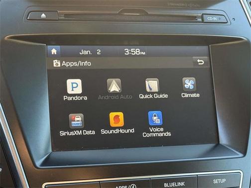 2017 Hyundai SANTA FE SE