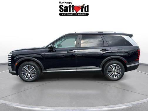 Abyss Black Pearl 2026 Hyundai Palisade Hybrid Blue SEL Premium 7P