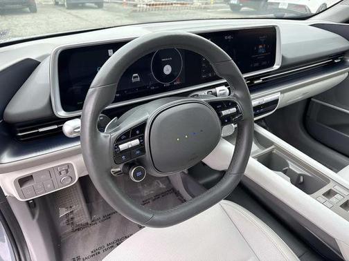 Transmission Blue 2023 Hyundai IONIQ 6 Limited