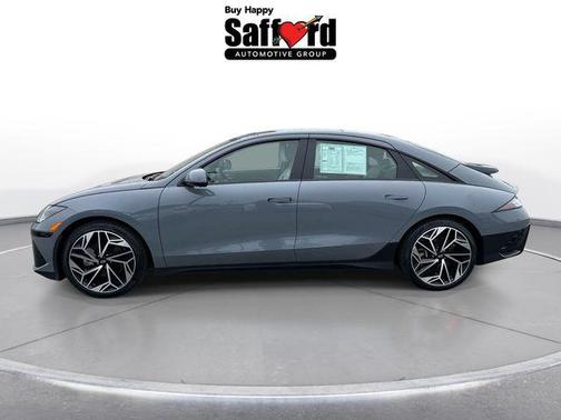 Transmission Blue 2023 Hyundai IONIQ 6 Limited