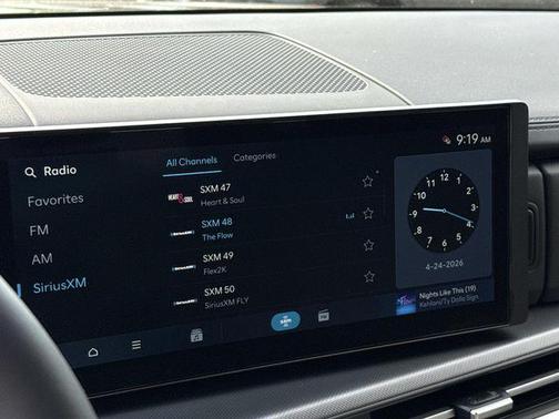 Phantom Black 2026 Hyundai SANTA FE SEL 2.4