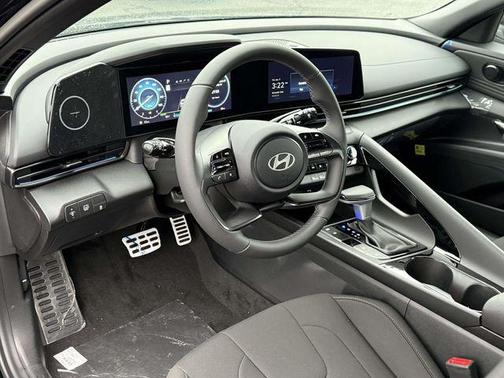 2025 Hyundai ELANTRA HEV SEL Sport
