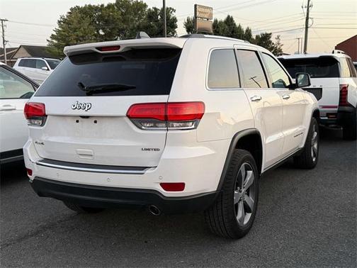 2016 Jeep Grand Cherokee Limited