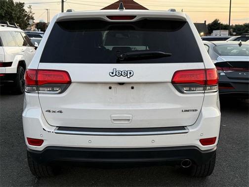 2016 Jeep Grand Cherokee Limited