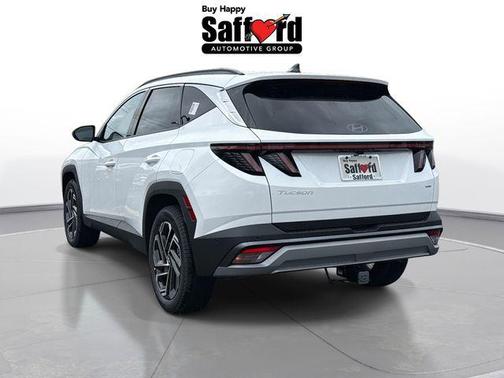 Serenity White Pearl 2026 Hyundai TUCSON Limited