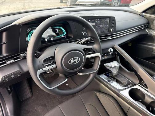 2026 Hyundai ELANTRA HEV Blue