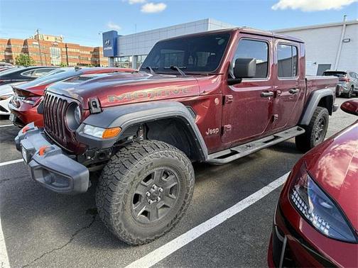 2021 Jeep Gladiator Mojave 4X4