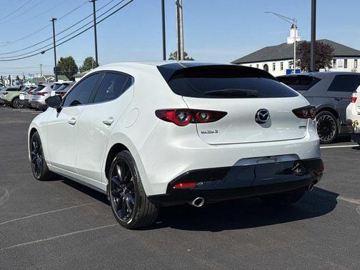 Ceramic Metallic 2024 Mazda Mazda3 2.5 S Select Sport