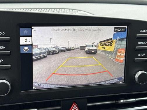 2025 Hyundai ELANTRA HEV Blue