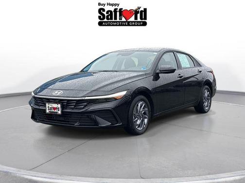 2025 Hyundai ELANTRA HEV Blue