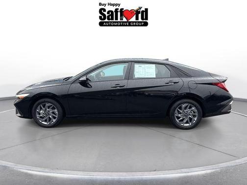 2025 Hyundai ELANTRA HEV Blue