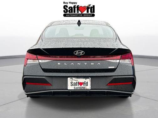 2025 Hyundai ELANTRA HEV Blue