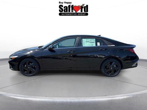 Abyss Black 2026 Hyundai ELANTRA Sport