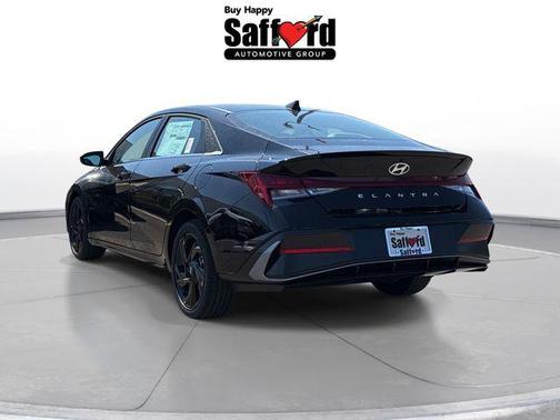 Abyss Black 2026 Hyundai ELANTRA Sport