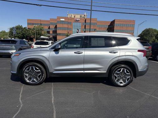 Shimmering Silver 2023 Hyundai SANTA FE Limited