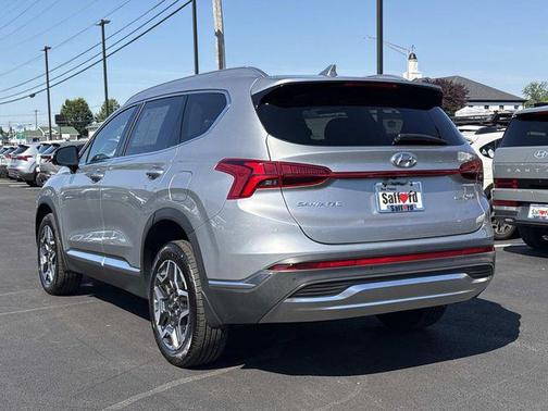 Shimmering Silver 2023 Hyundai SANTA FE Limited
