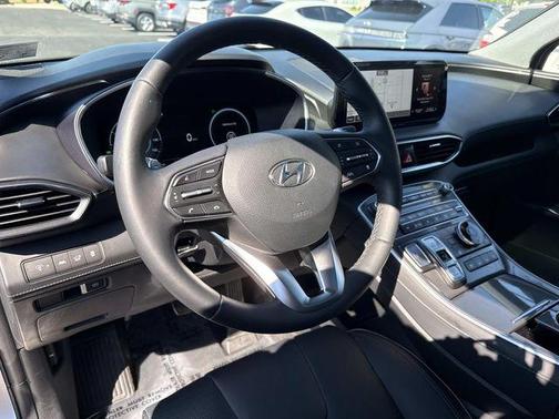 Shimmering Silver 2023 Hyundai SANTA FE Limited