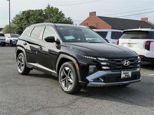 2025 Hyundai TUCSON Plug-In Hybrid SEL