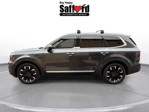 Gravity Gray 2024 Kia Telluride SX Prestige