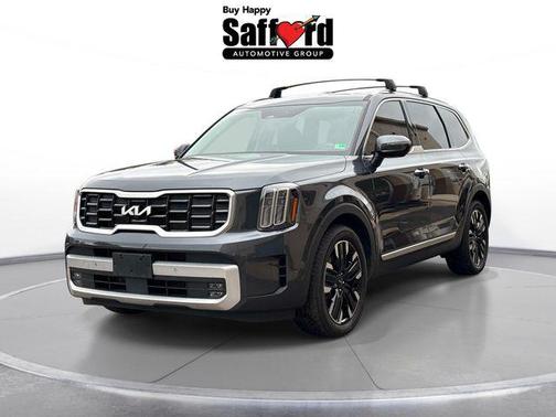 Gravity Gray 2024 Kia Telluride SX Prestige